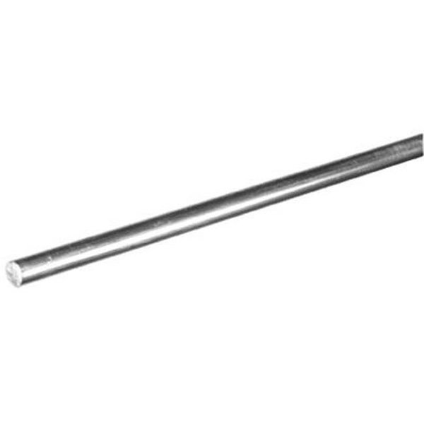 Steelworks Boltmaster 11271 0.25 x 48 in. Round Aluminum Rod 134522